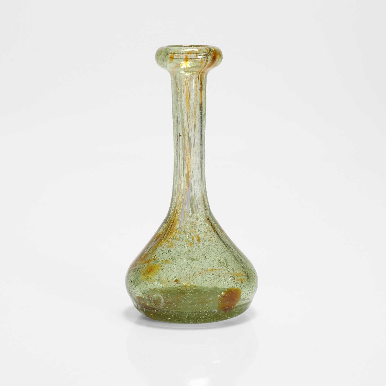 A James Couper & Sons 'Clutha' solifleur glass vase, - Image 3 of 7