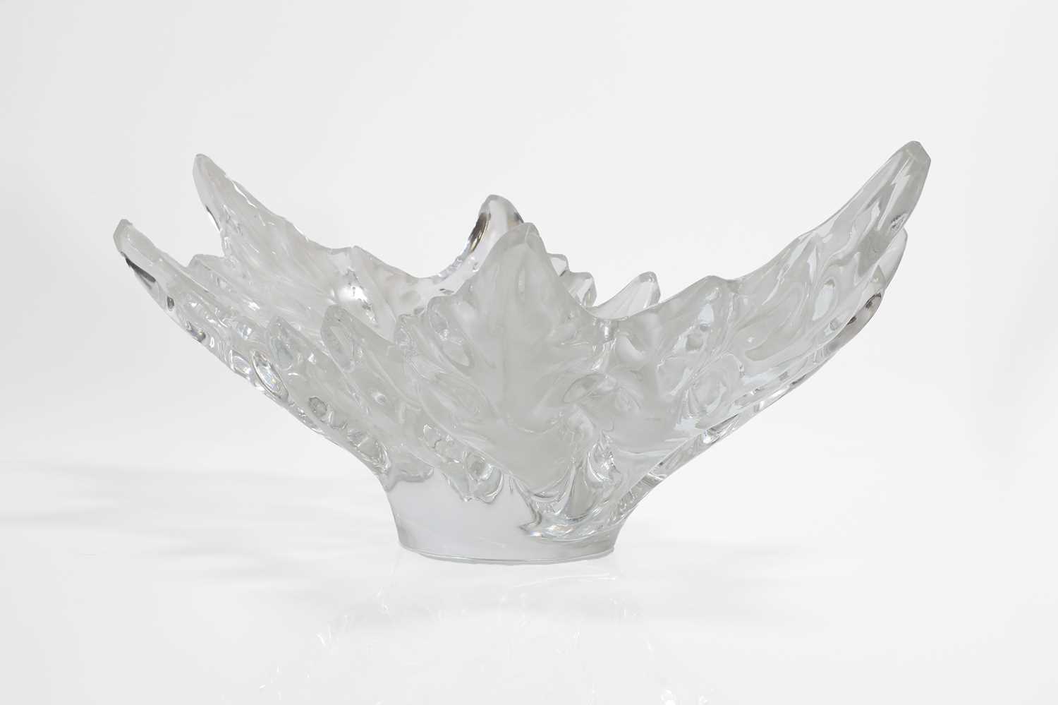 A Lalique 'Champs-Élysées' glass bowl, - Image 2 of 5
