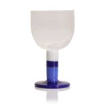 A 'Pop' glass goblet,