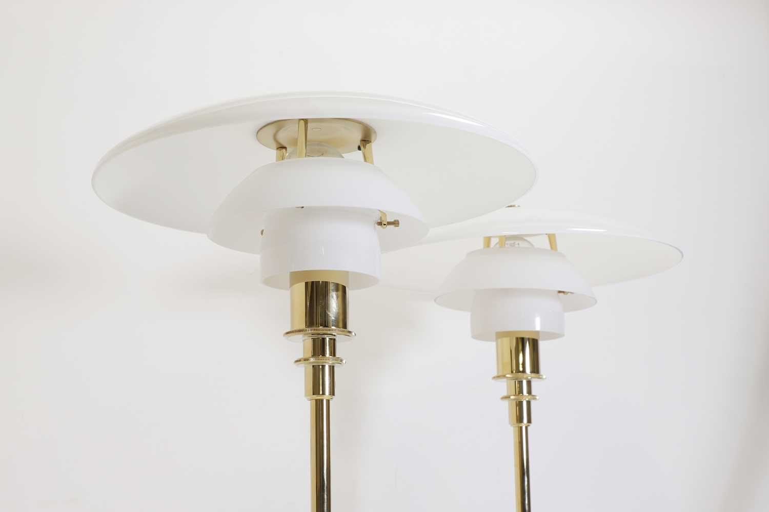 A pair of Danish 'PH 3/2' table lamps, - Image 3 of 5