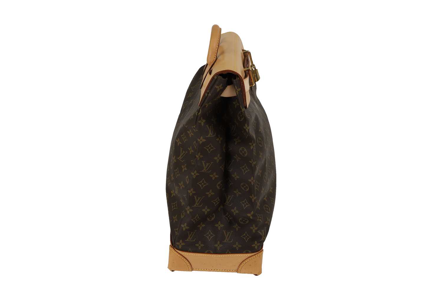 A Louis Vuitton monogrammed canvas small steamer bag, - Image 4 of 8