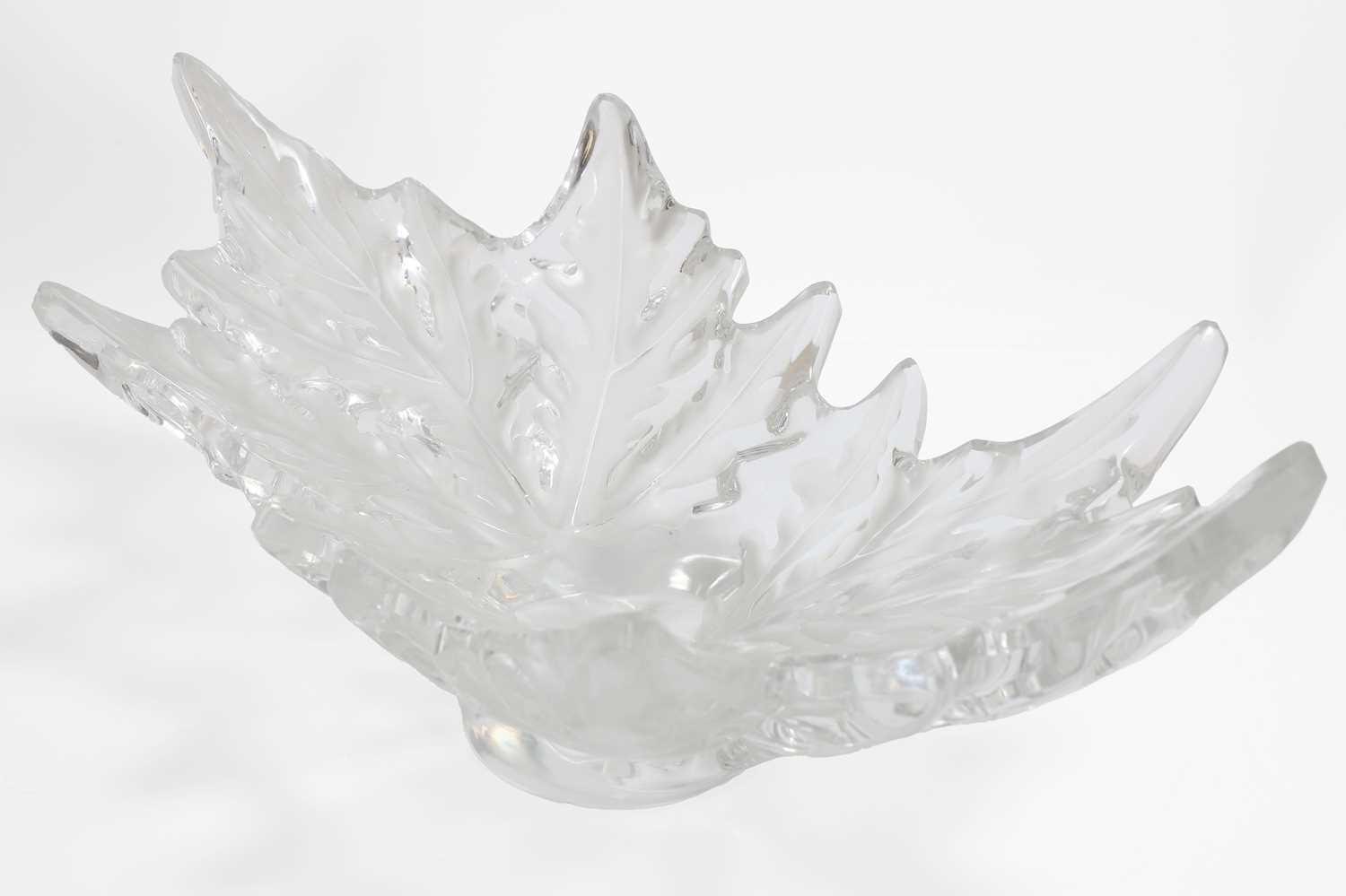 A Lalique 'Champs-Élysées' glass bowl, - Image 3 of 5