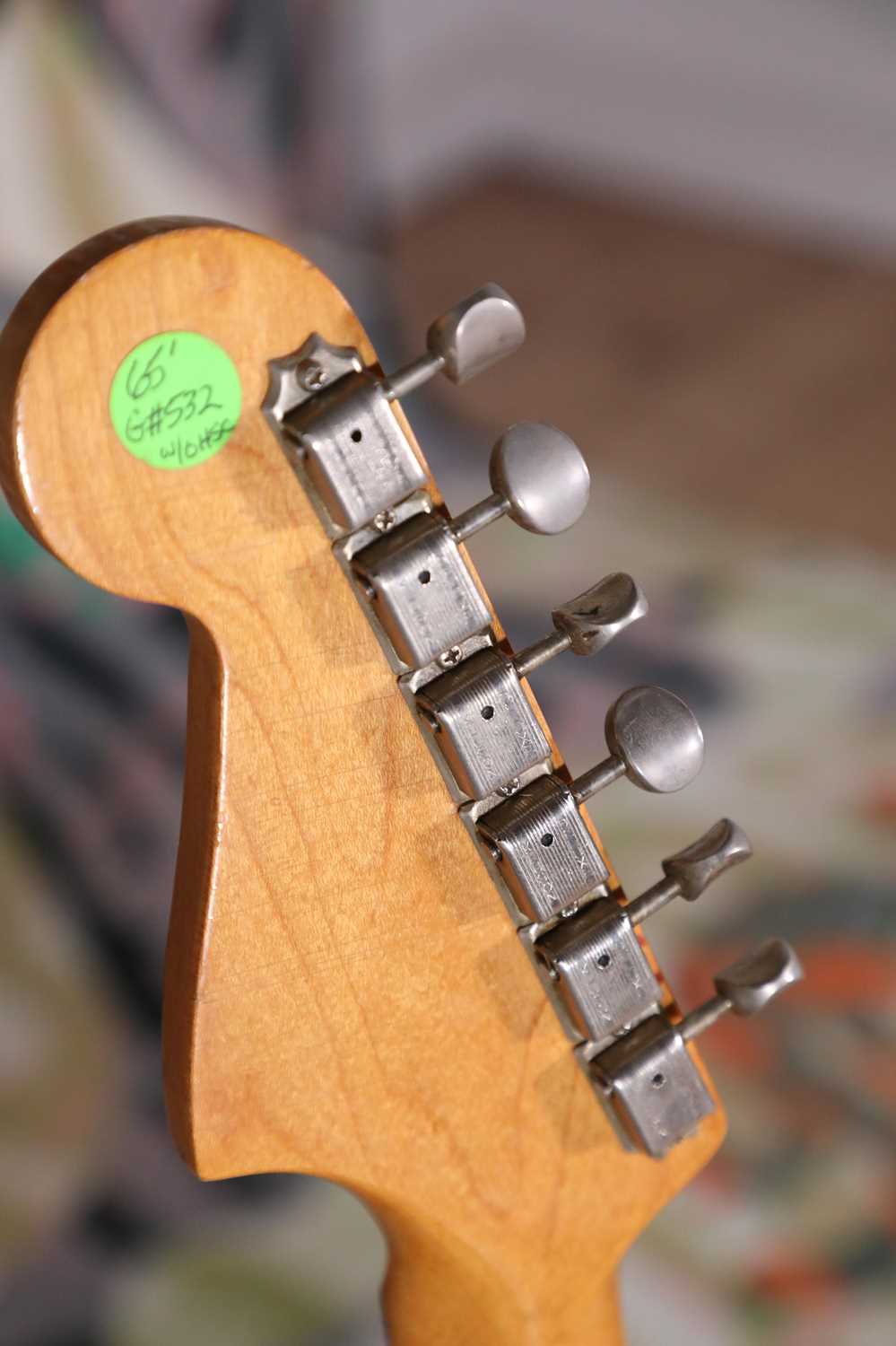 A 1965 Fender Jazzmaster electric guitar, - Image 8 of 16