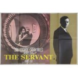 A poster for 'The Servant',