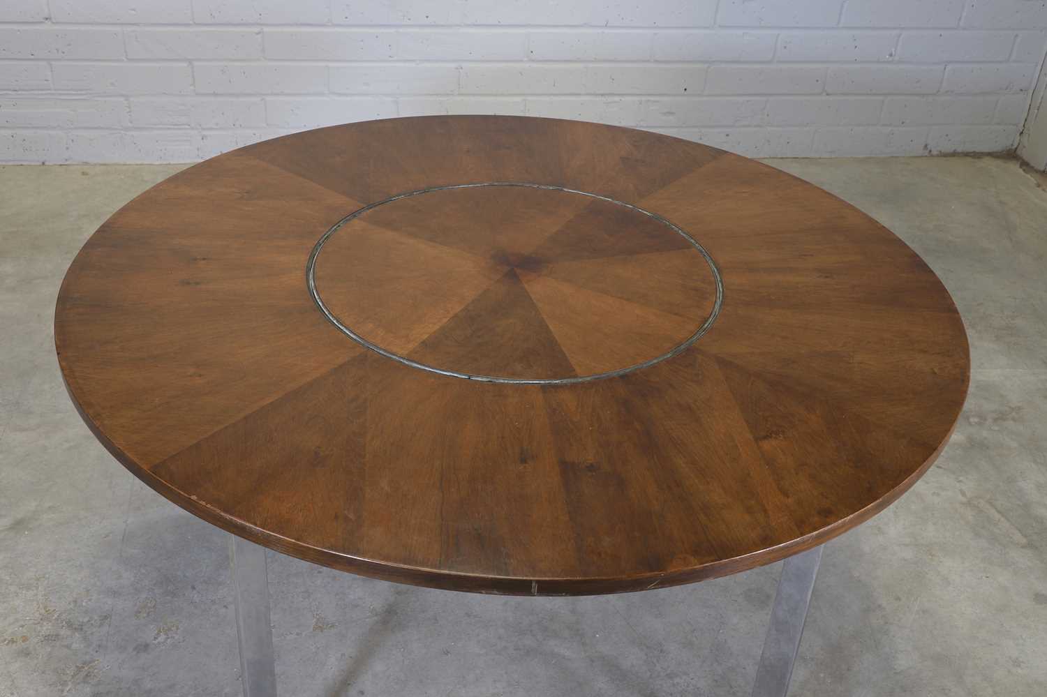 § A Merrow Associates rosewood dining table, - Image 2 of 4