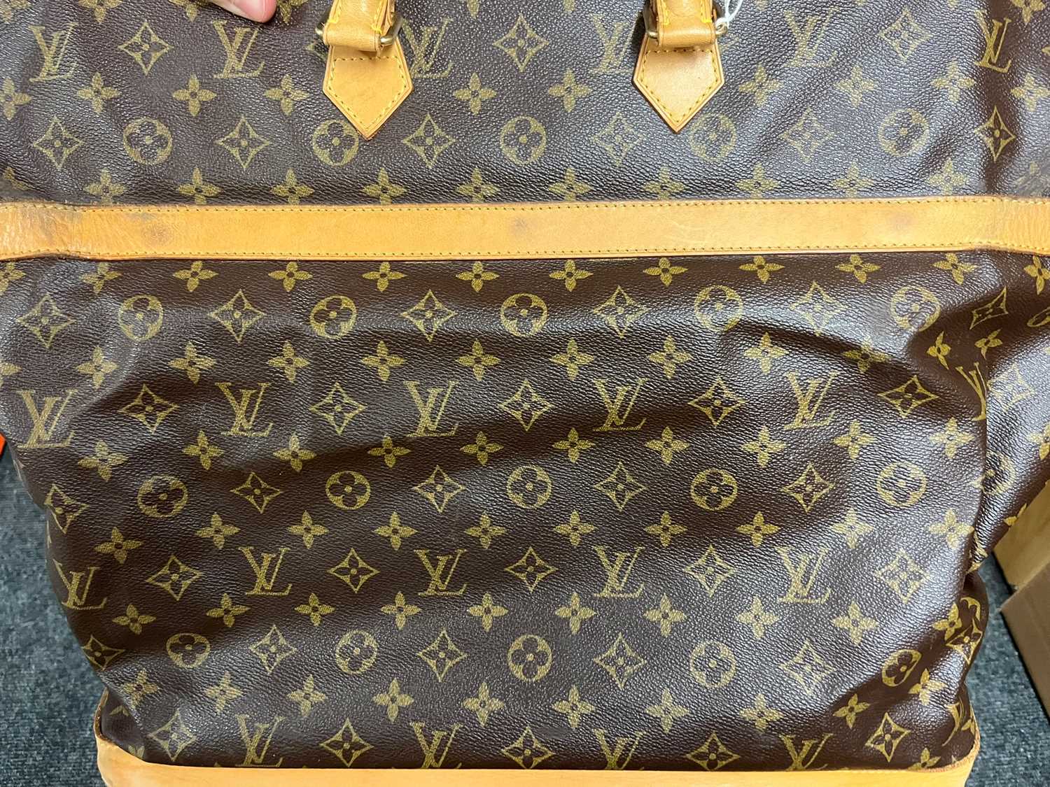 A Louis Vuitton monogrammed canvas 'Cruiser Bag 45', - Image 9 of 60