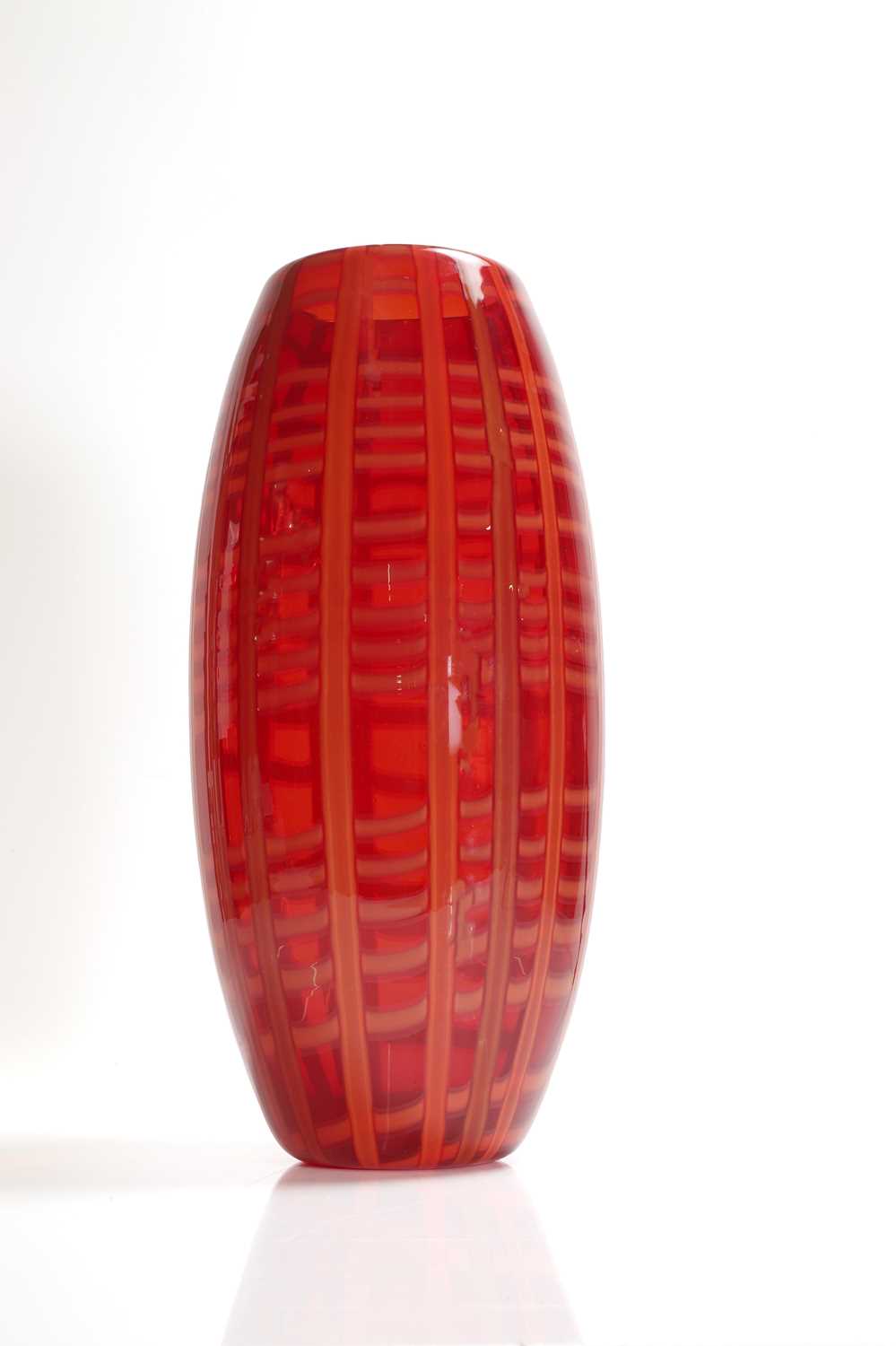 An Italian Murano glass vase, - Image 3 of 7