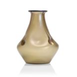 A Loetz ‘Vesuvian’ iridescent glass vase,