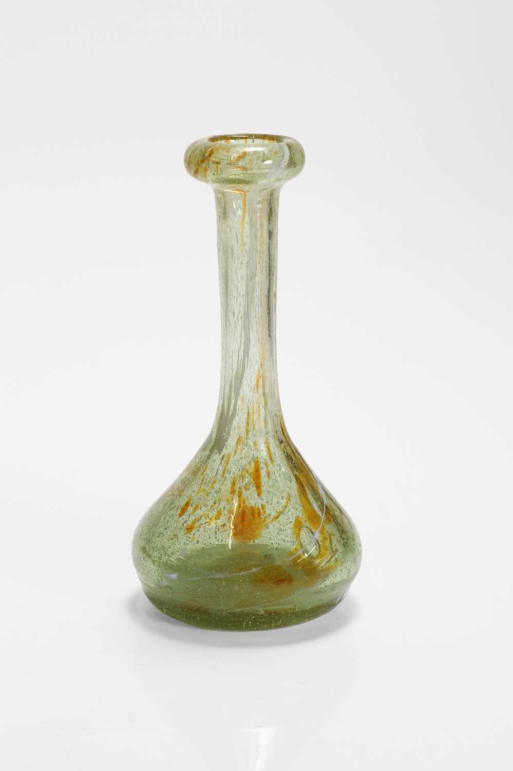 A James Couper & Sons 'Clutha' solifleur glass vase, - Image 4 of 7