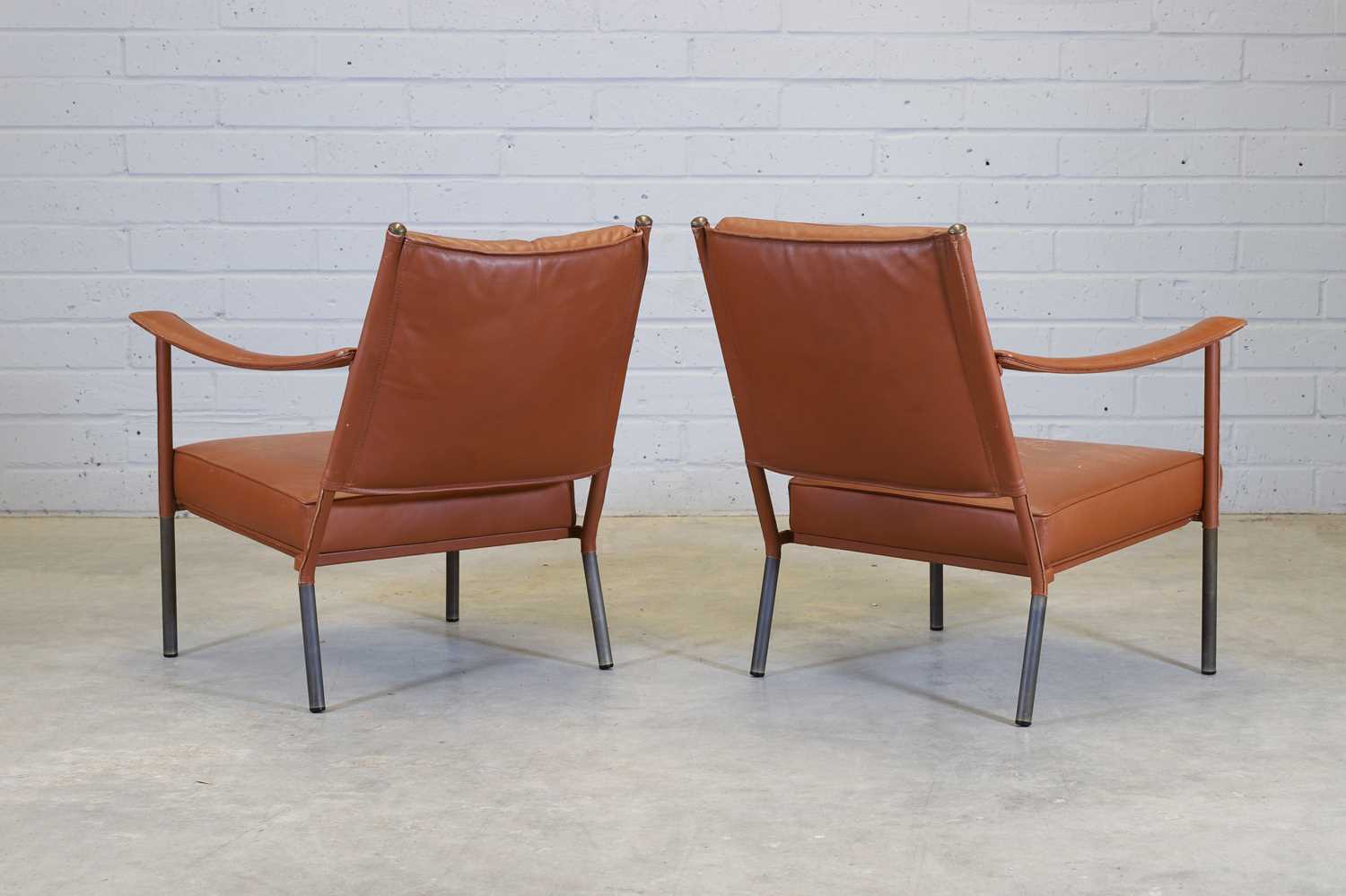 A pair of 'Crillion' armchairs, - Image 5 of 11