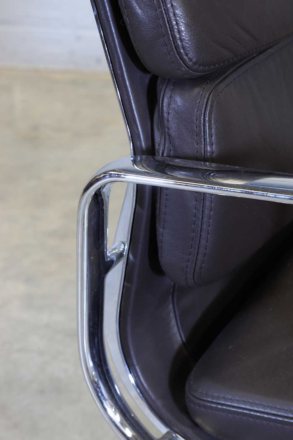A Vitra 'EA208 Soft Pad' desk chair, - Image 6 of 10