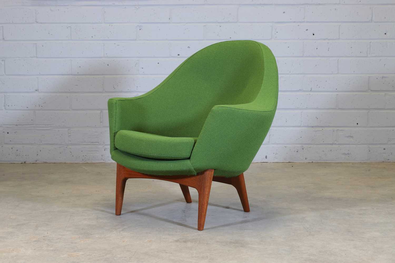 A Danish 'Model 4440' lounge chair,