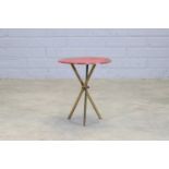 A 'Chiavi' pattern side table,