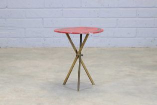 A 'Chiavi' pattern side table,