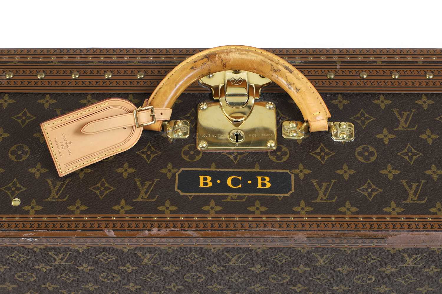 A Louis Vuitton monogrammed canvas 'Alzer 75' suitcase, - Image 8 of 33