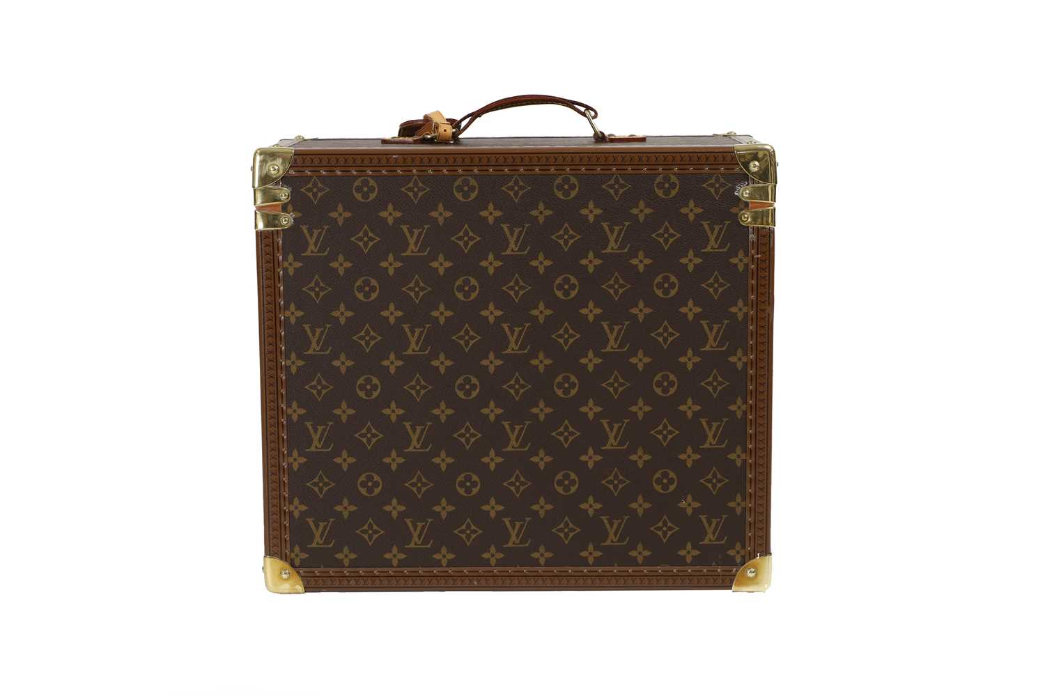 A Louis Vuitton monogrammed canvas special order portable bar, - Image 2 of 21