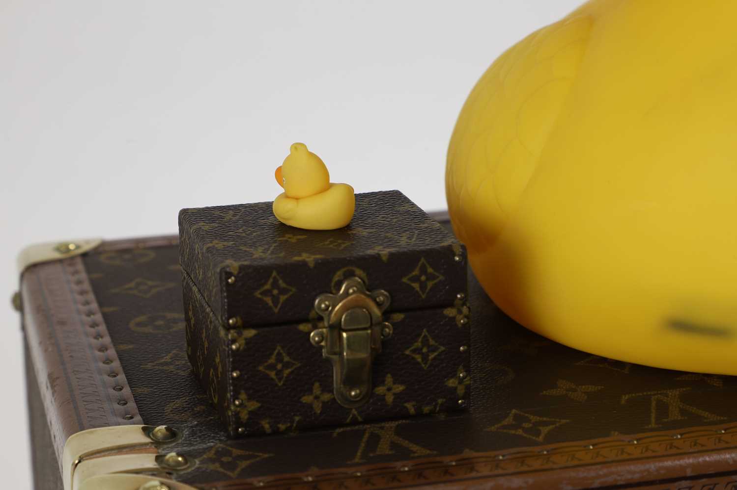 A Louis Vuitton monogrammed canvas bespoke 'rubber duck' trunk, - Image 6 of 31
