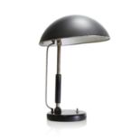 A German Bauhaus table lamp,