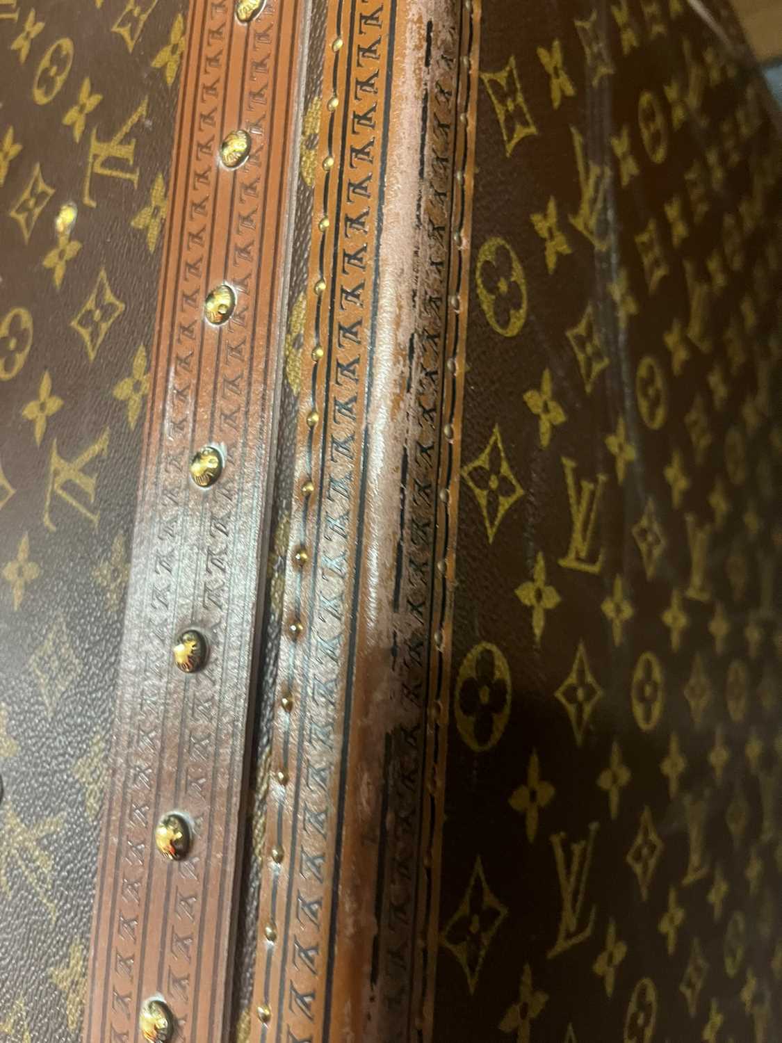 A Louis Vuitton monogrammed canvas 'Alzer 70' suitcase, - Image 8 of 24
