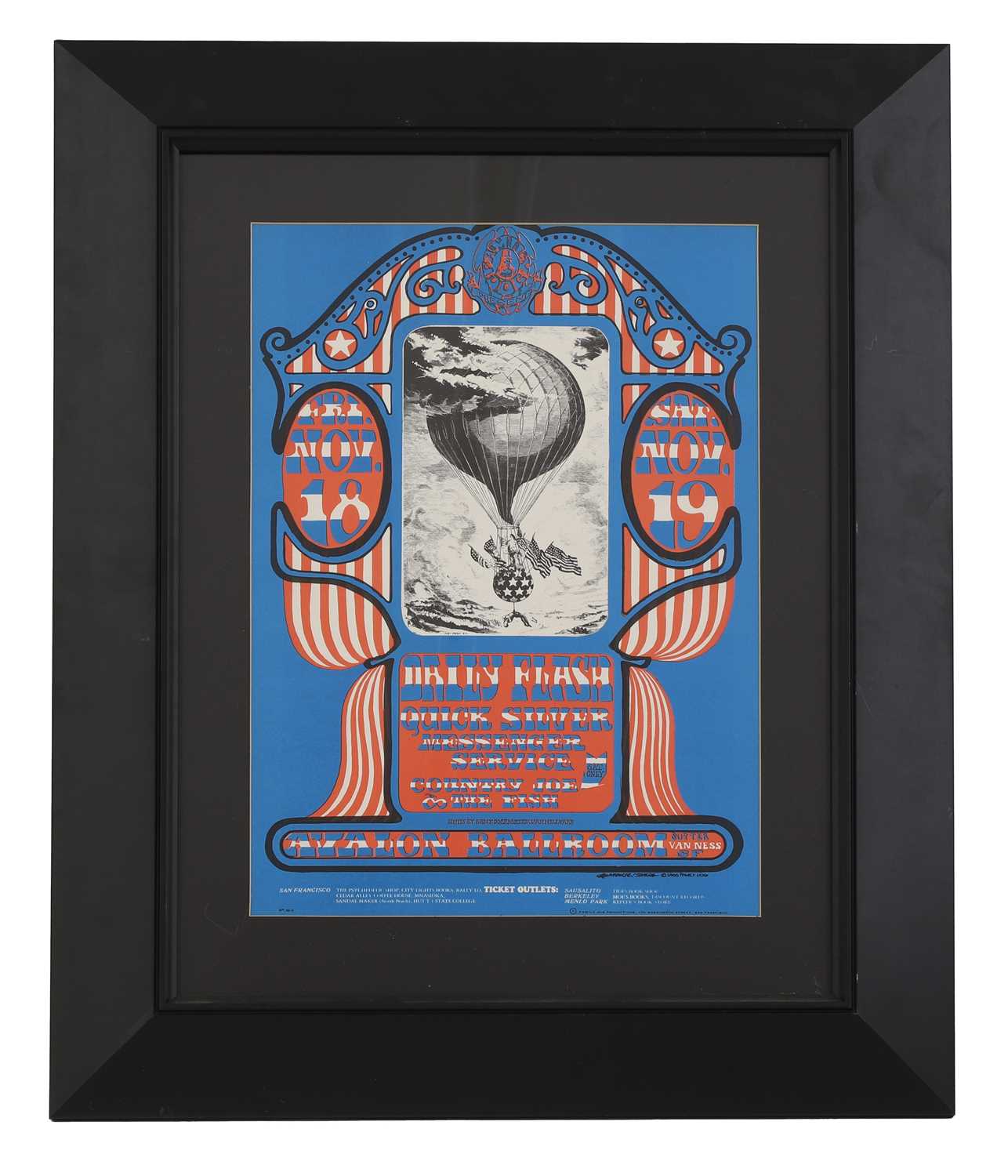 A collection of three 'Family Dog Avalon Ballroom' concert posters, - Image 2 of 6