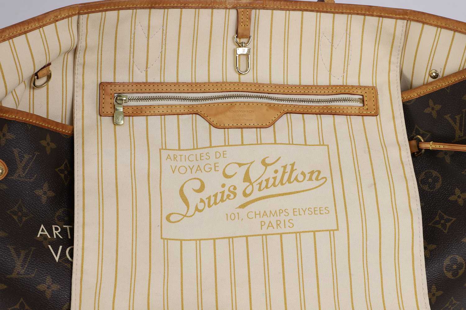 A Louis Vuitton monogrammed canvas Cabas Neverfull 'Saint Barth' tote bag, - Image 19 of 19