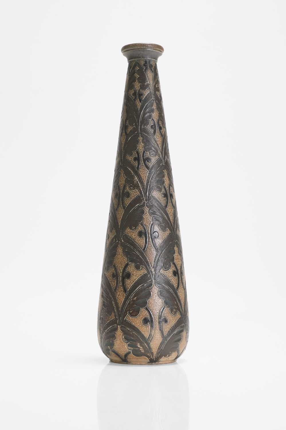 A Martin Brothers' stoneware vase, - Image 2 of 13