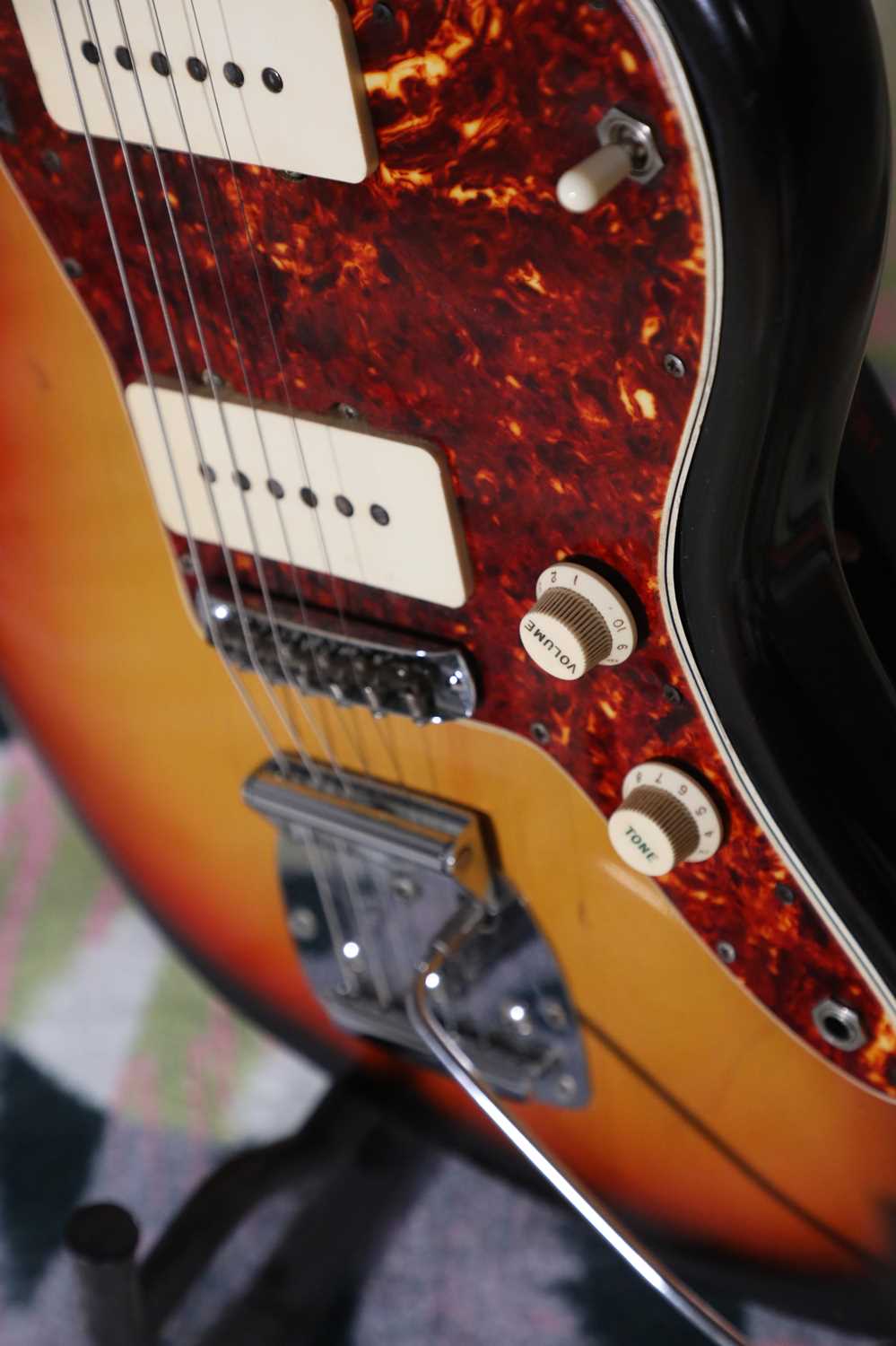 A 1965 Fender Jazzmaster electric guitar, - Image 3 of 16