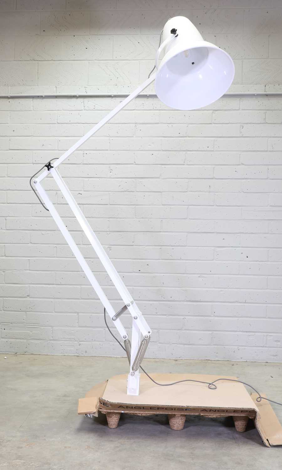 A giant Anglepoise 'Model No. 1227' wall-mounted lamp,