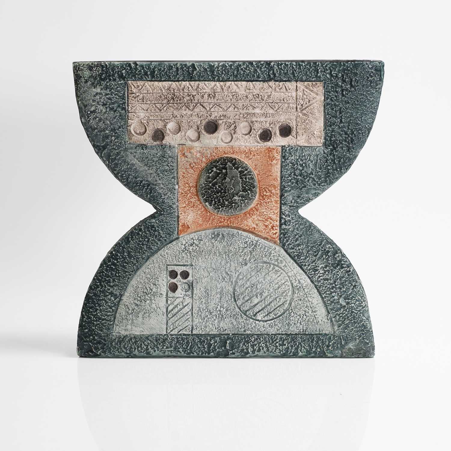 A Troika stoneware anvil vase, - Image 2 of 7