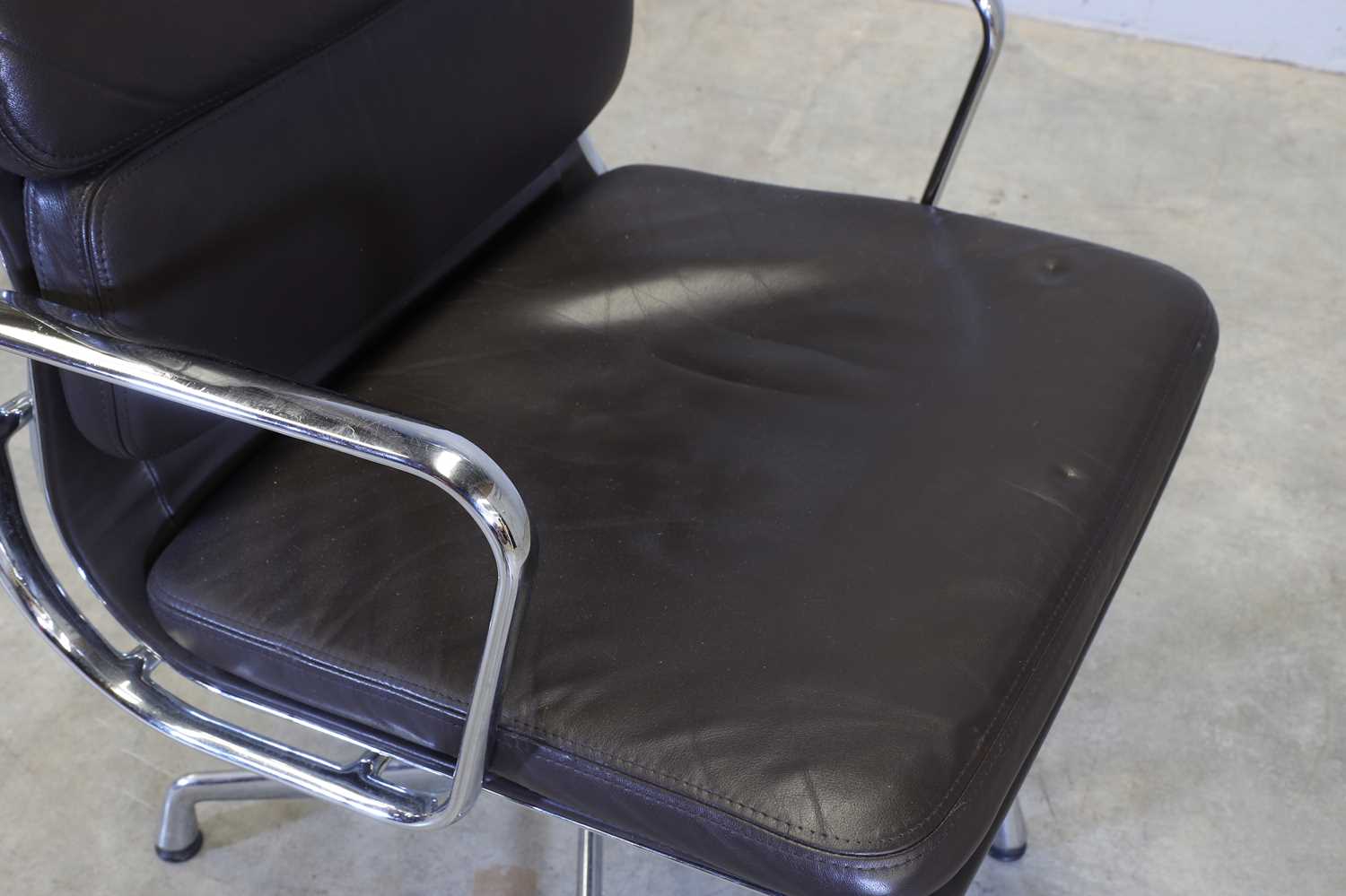 A Vitra 'EA208 Soft Pad' desk chair, - Image 4 of 8