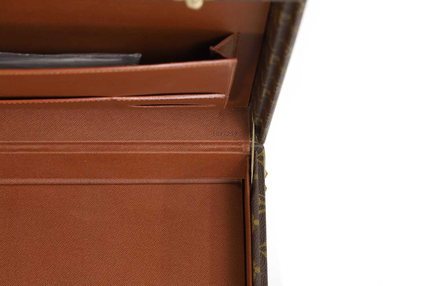 A Louis Vuitton monogrammed canvas 'Super President' special order briefcase, - Image 13 of 15