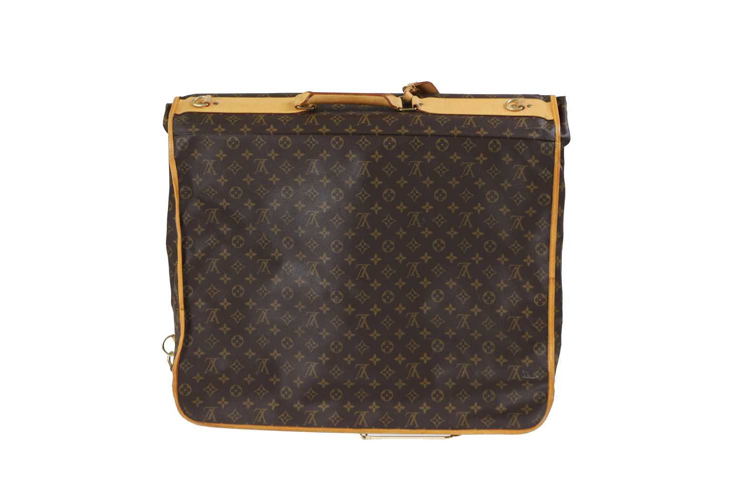 A Louis Vuitton monogrammed canvas suit bag, - Image 2 of 25