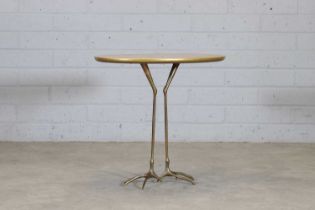 A 'Traccia' side table,