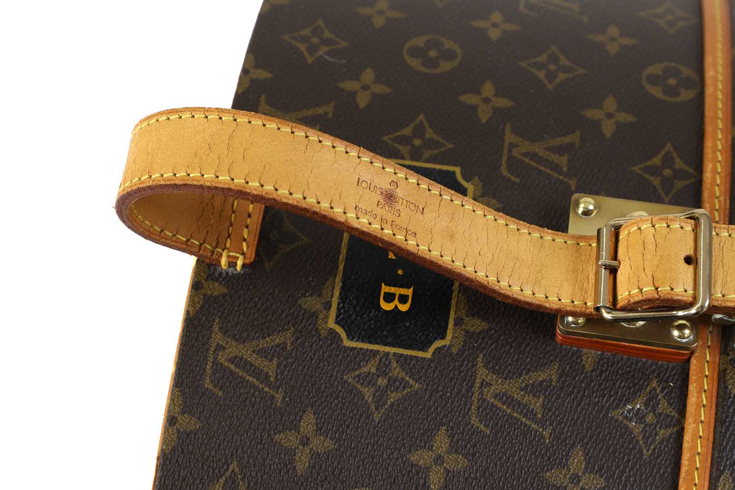 A Louis Vuitton monogrammed canvas boîte à chapeau ronde large hatbox, - Image 9 of 14