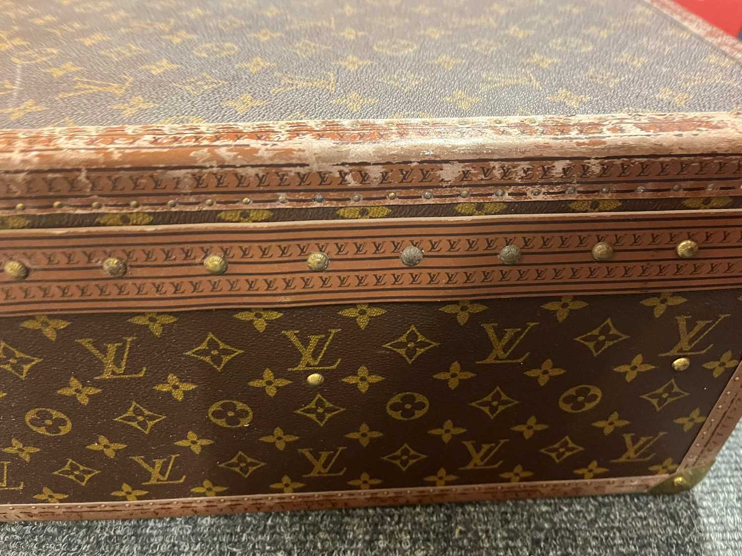 A Louis Vuitton monogrammed canvas 'Alzer 60' suitcase, - Image 21 of 39