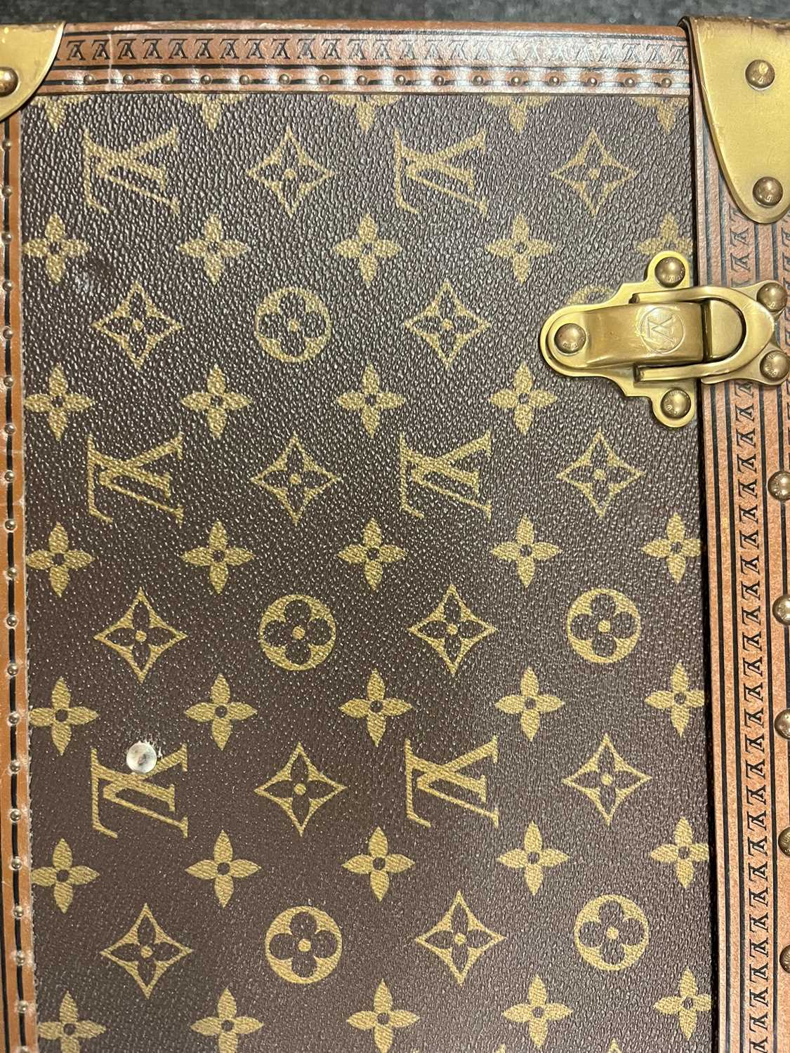 A Louis Vuitton monogrammed canvas English 'Alzer' suitcase, - Image 28 of 29