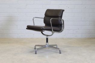 A Vitra 'EA208 Soft Pad' desk chair,