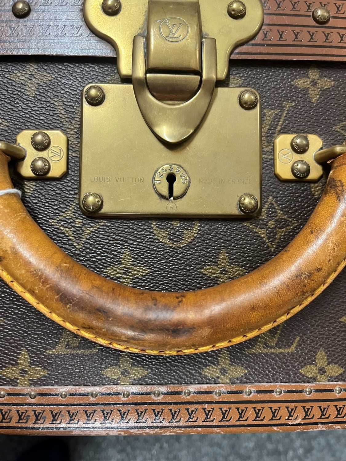 A Louis Vuitton monogrammed canvas 'Alzer 70' suitcase, - Image 15 of 37