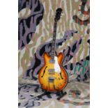 § A 1964 Epiphone Casino semi-acoustic electric guitar,