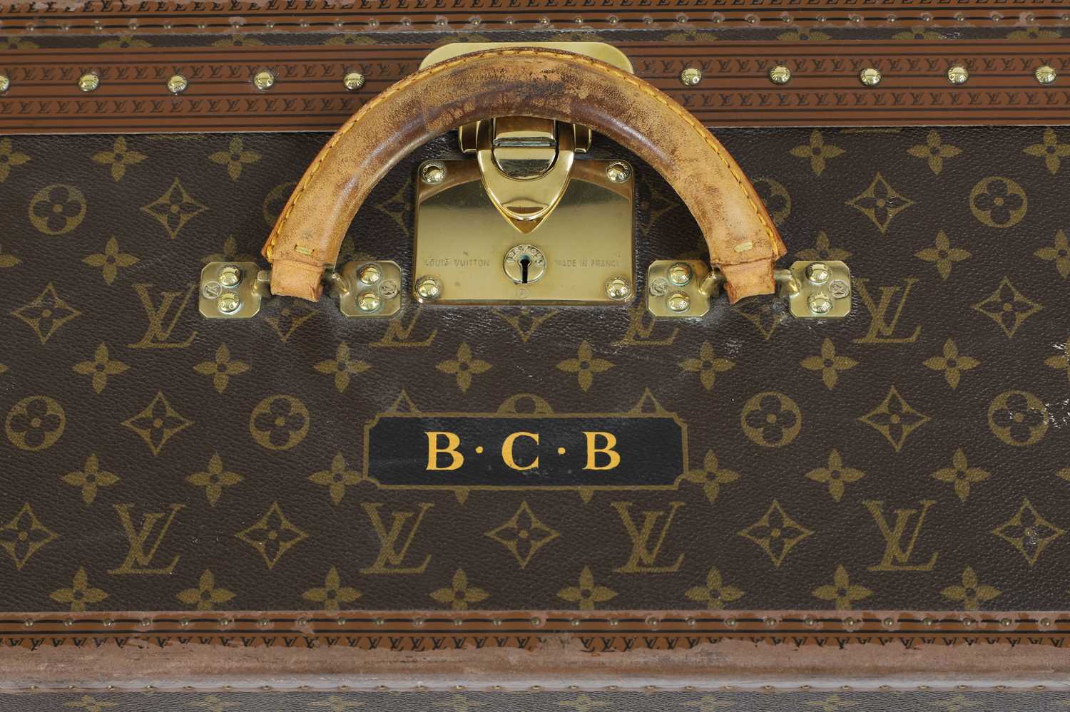 A Louis Vuitton monogrammed canvas 'Alzer 80' suitcase, - Image 7 of 32