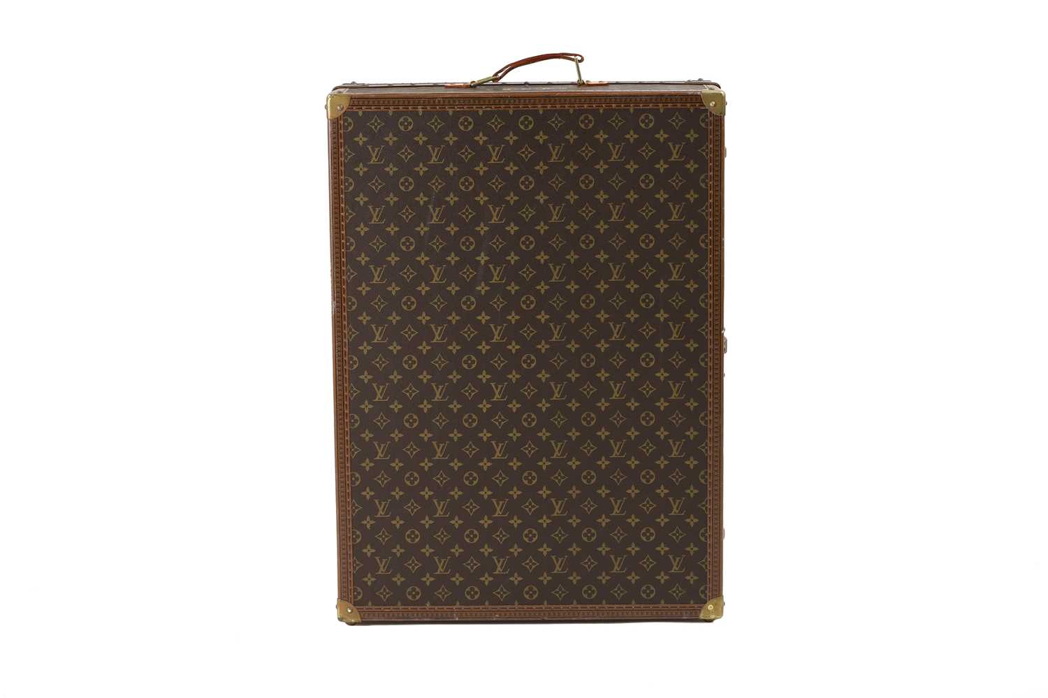 A Louis Vuitton monogrammed canvas valise à chaussures 'Géminé' shoe trunk, - Bild 3 aus 10