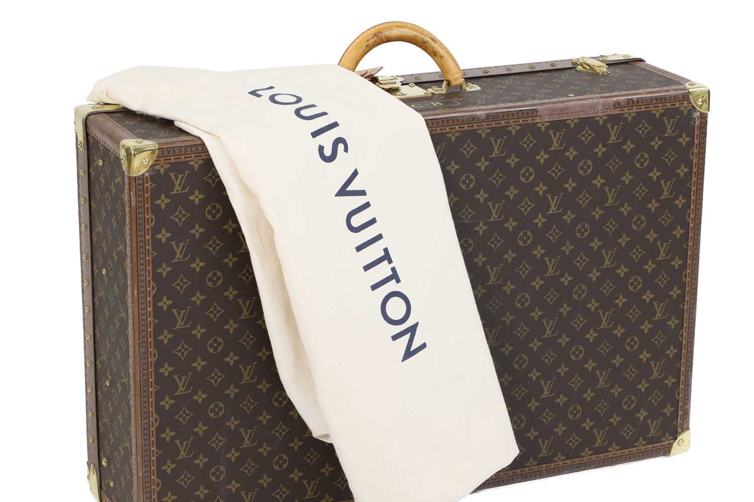 A Louis Vuitton monogrammed canvas 'Alzer 75' suitcase, - Image 15 of 33