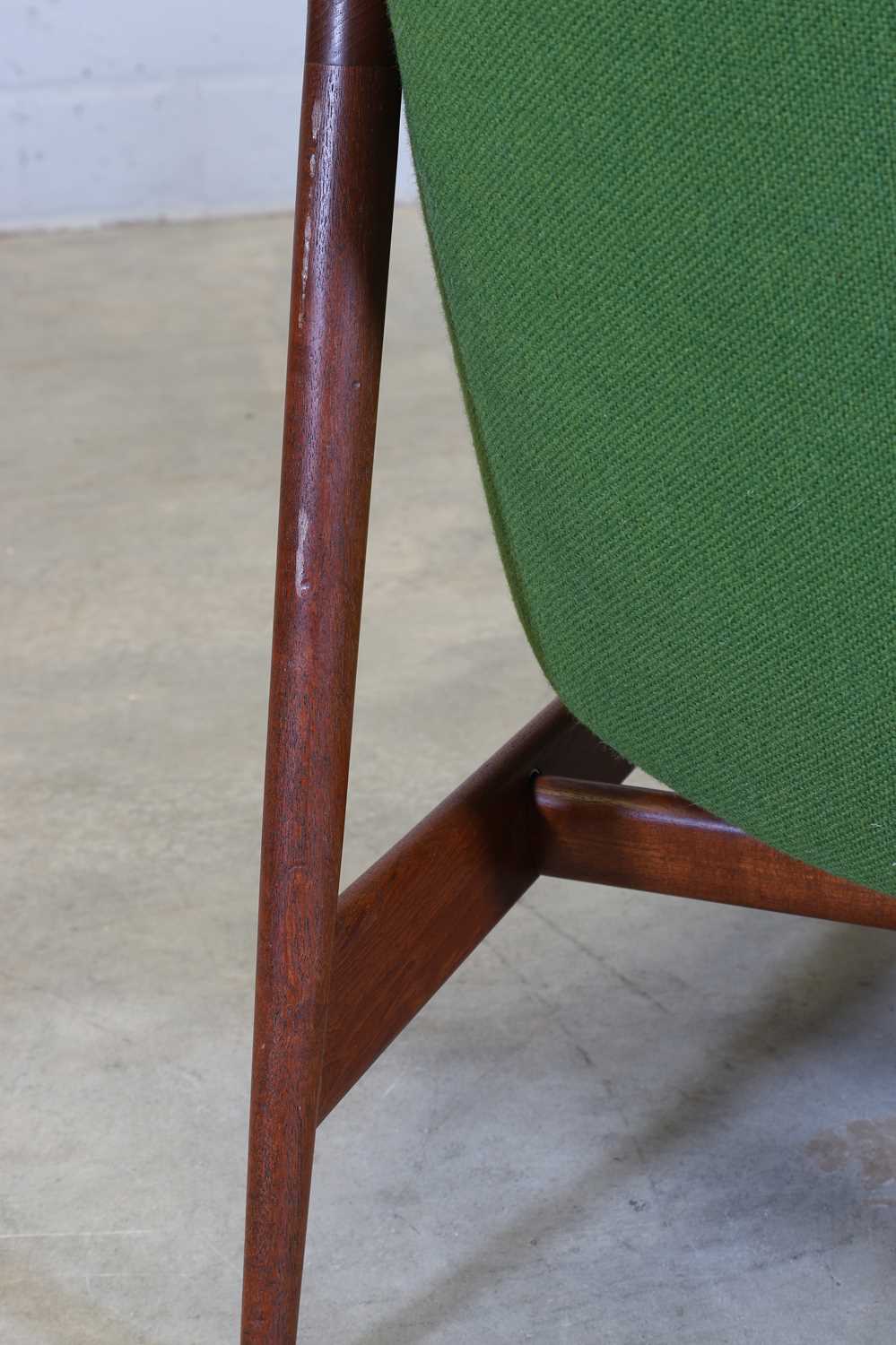A Danish 'Model 4346' teak armchair, - Image 12 of 14