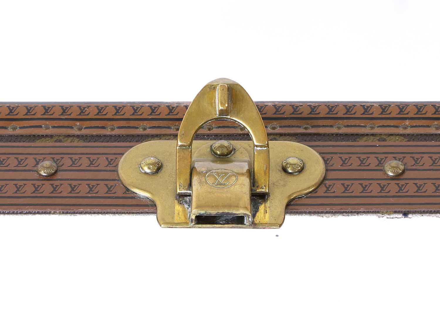 A Louis Vuitton monogrammed canvas 'Alzer 70' suitcase, - Image 13 of 37