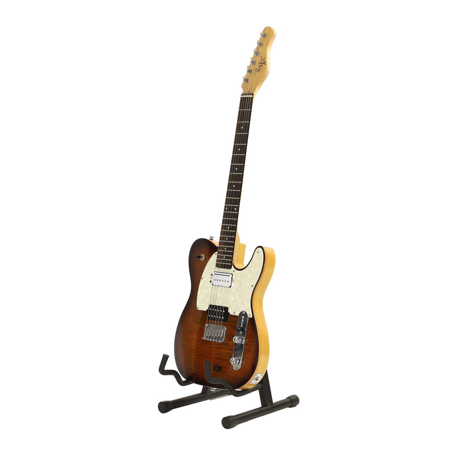 A Michael Kelly Robbie Gladwell custom hybrid electric guitar, - Image 6 of 13