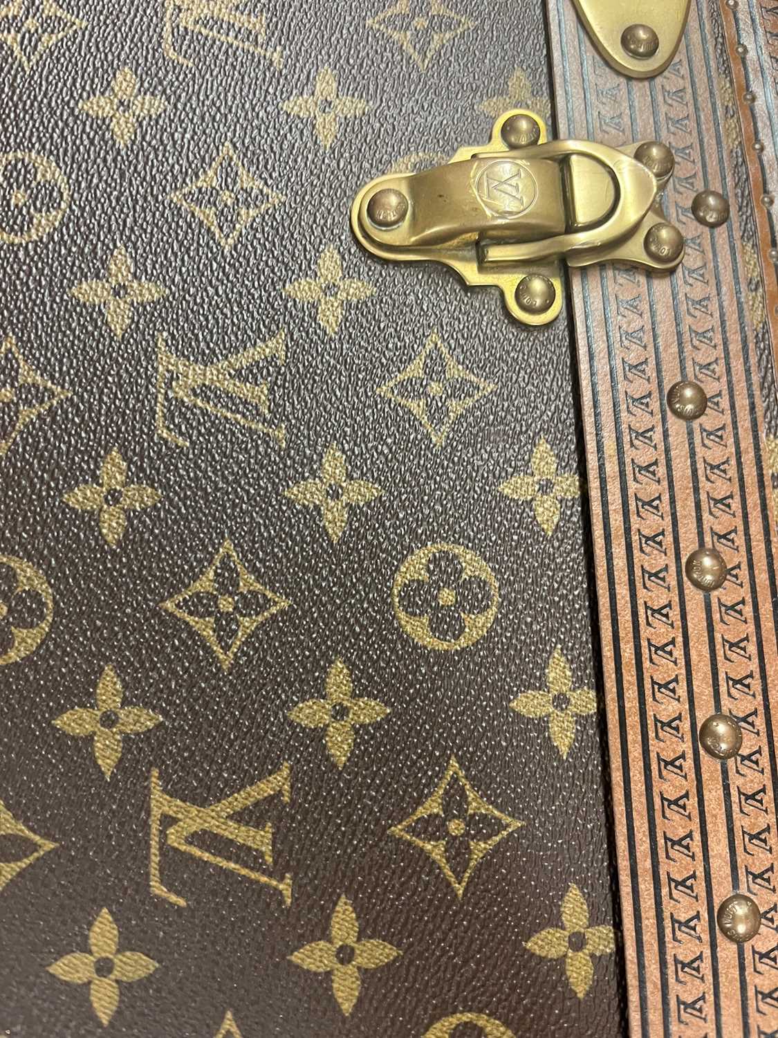 A Louis Vuitton monogrammed canvas English 'Alzer' suitcase, - Image 21 of 29