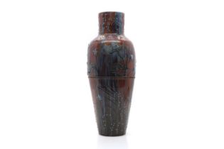 An Eltonware art pottery floor vase,