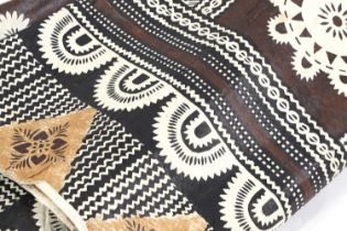 A Tongan Tapa Bark cloth