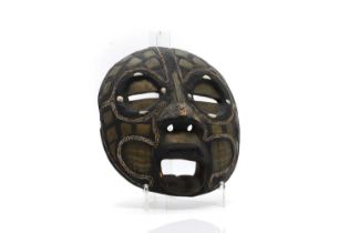 An Ashanti mask,