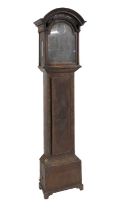 A George III mahogany longcase clock